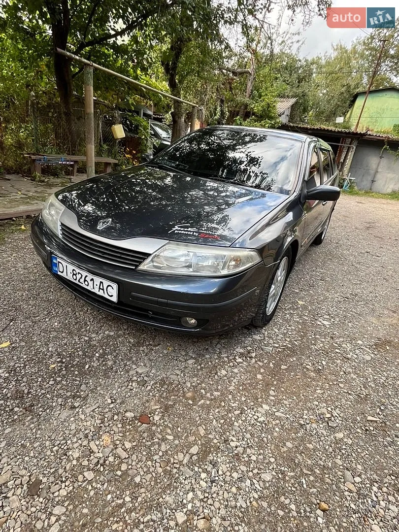 Renault Laguna, 2004