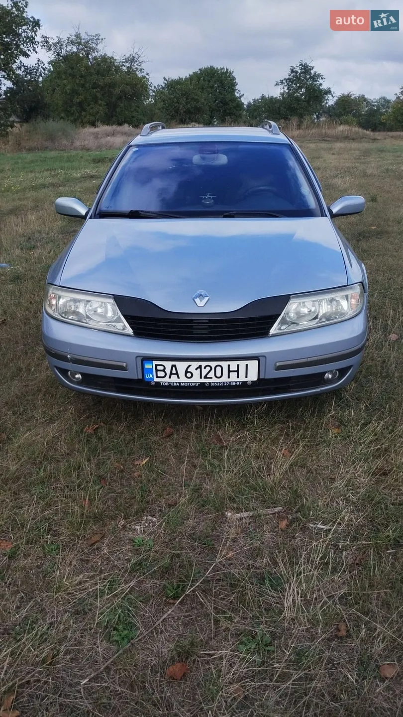 Renault Laguna, 2002