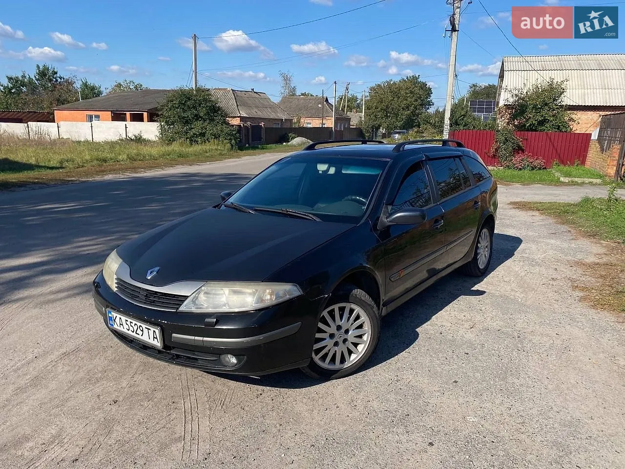 Renault Laguna, 2002