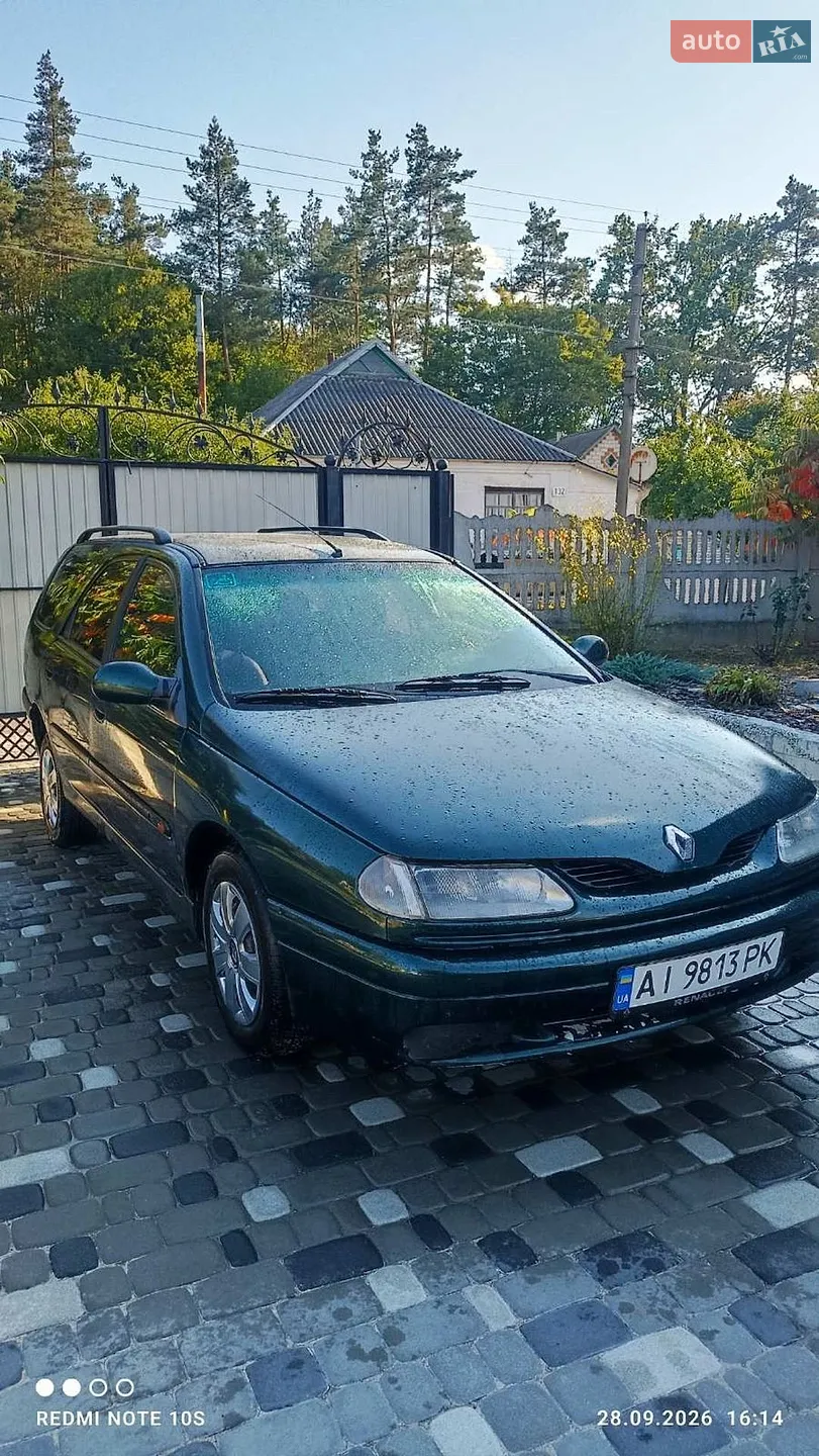 Renault Laguna, 1996