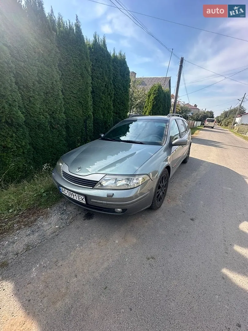 Renault Laguna, 2003
