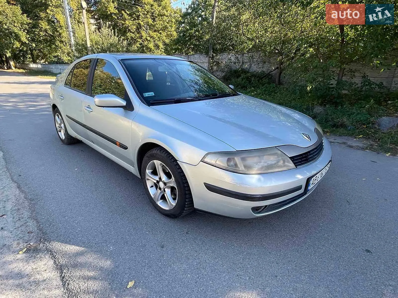 Renault Laguna, 2001