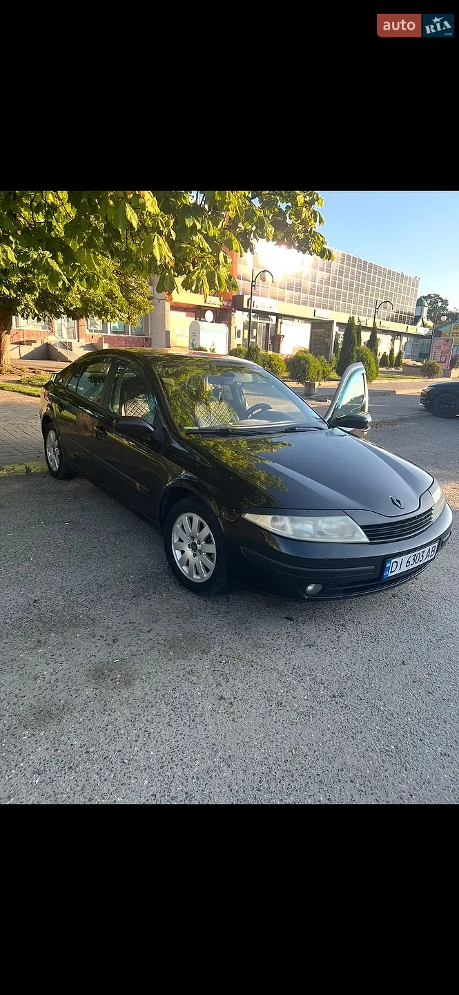 Renault Laguna, 2003