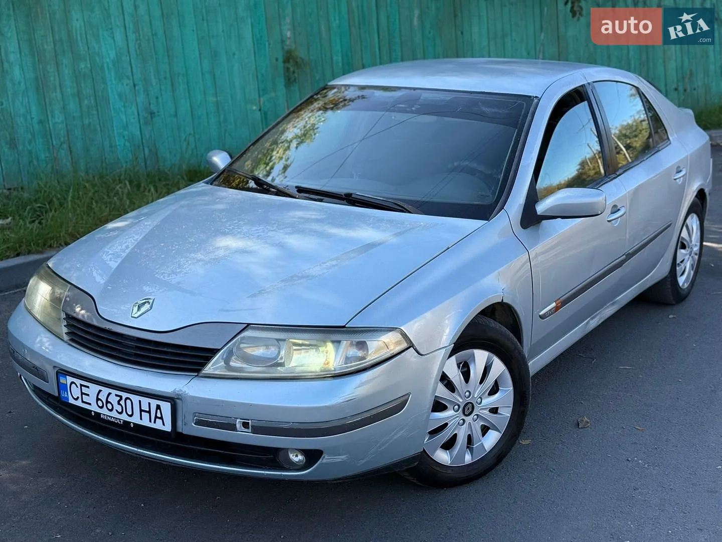 Renault Laguna, 2002
