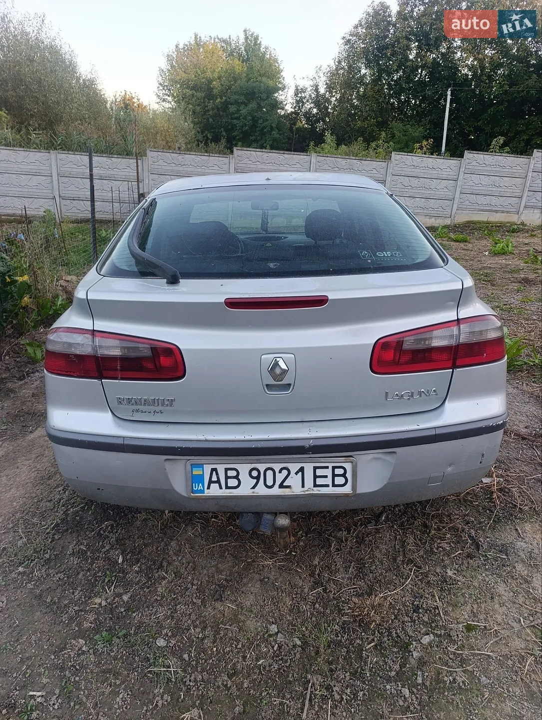 Renault Laguna, 2001