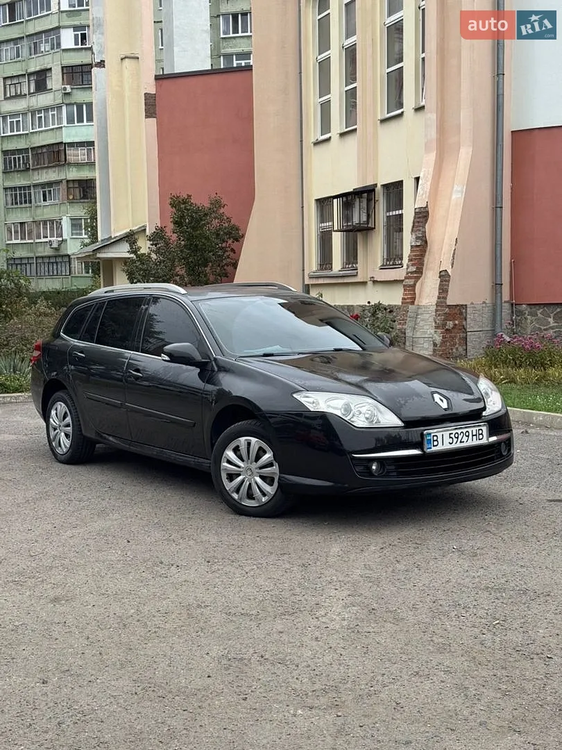 Renault Laguna, 2009