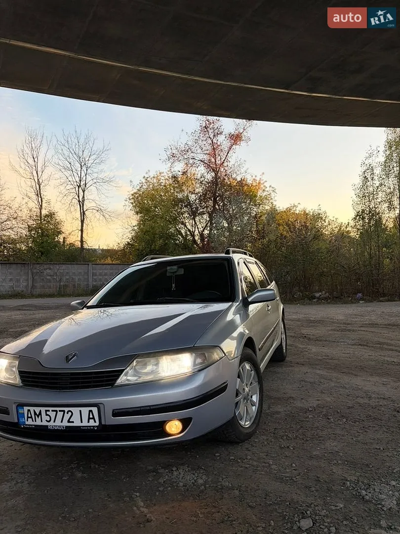Renault Laguna, 2002