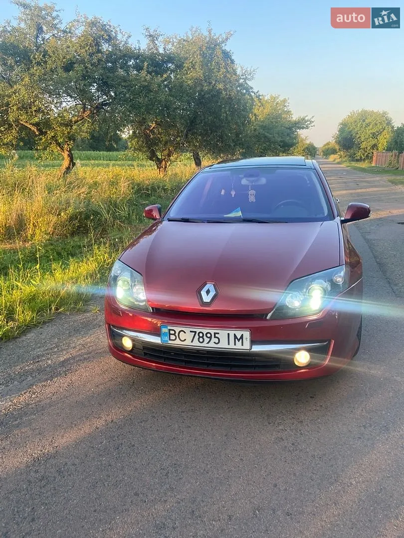 Renault Laguna, 2008