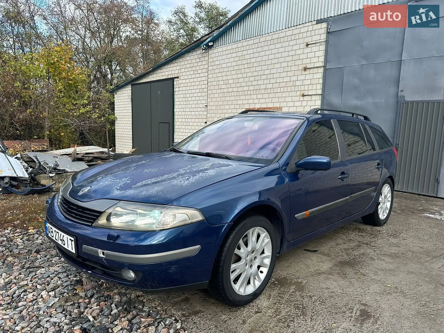Renault Laguna, 2001