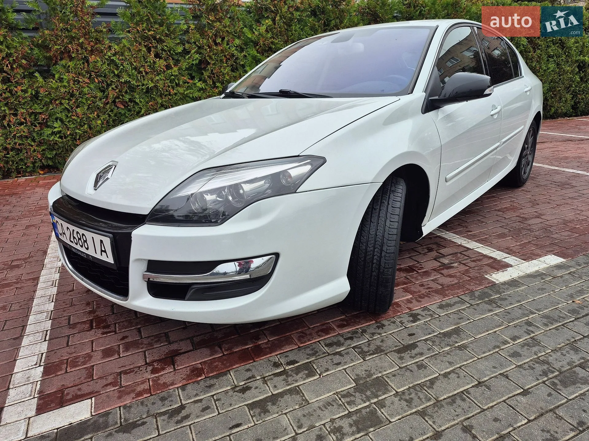 Renault Laguna, 2013