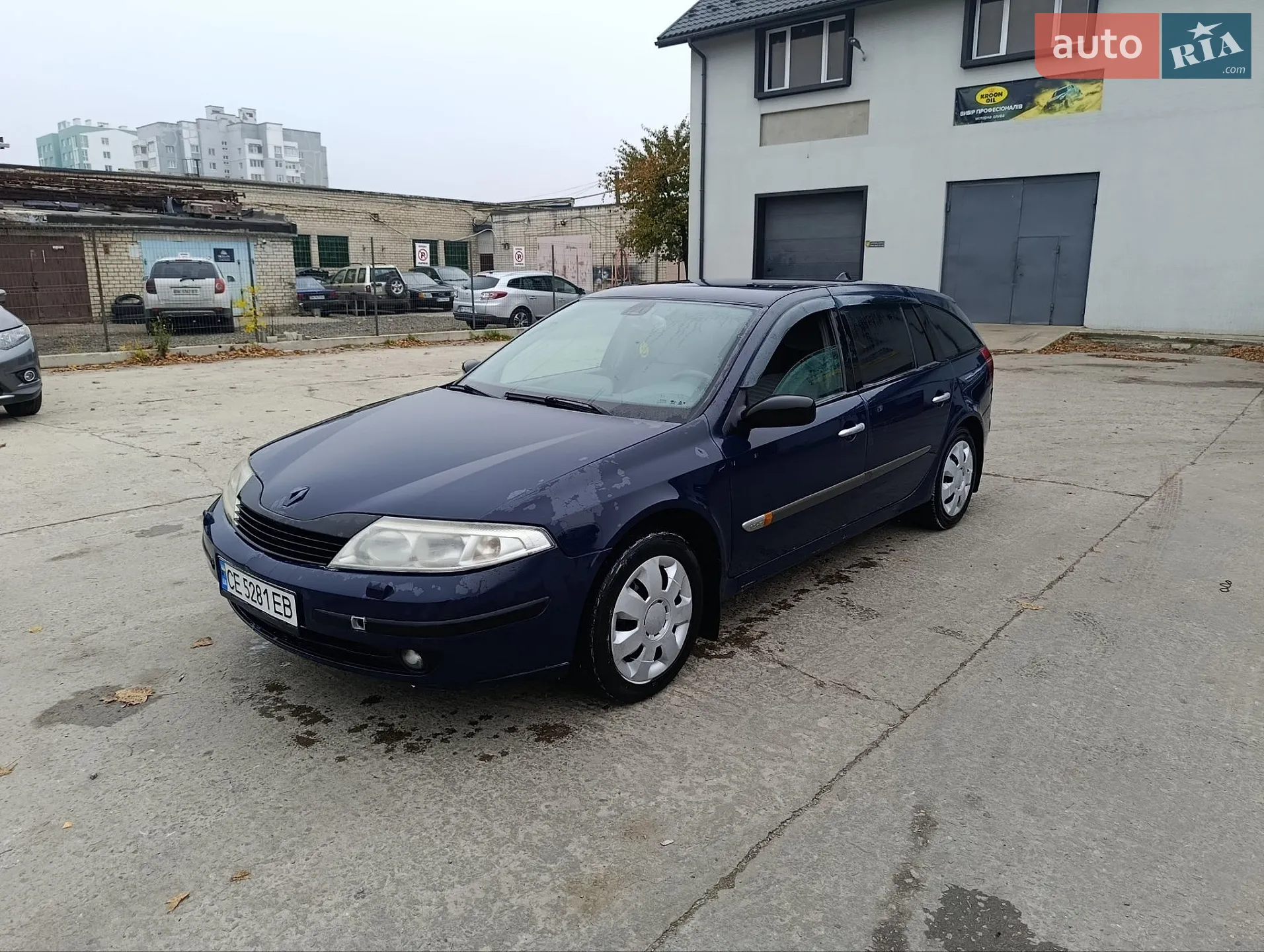 Renault Laguna, 2003