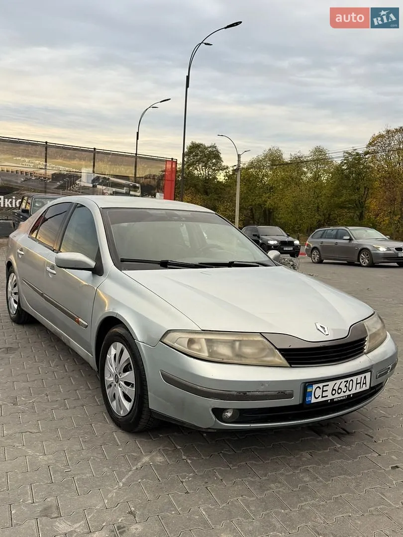 Renault Laguna, 2002