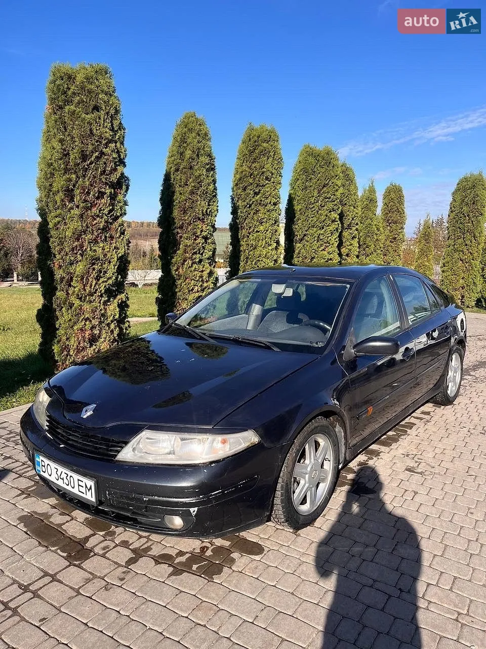 Renault Laguna, 2002
