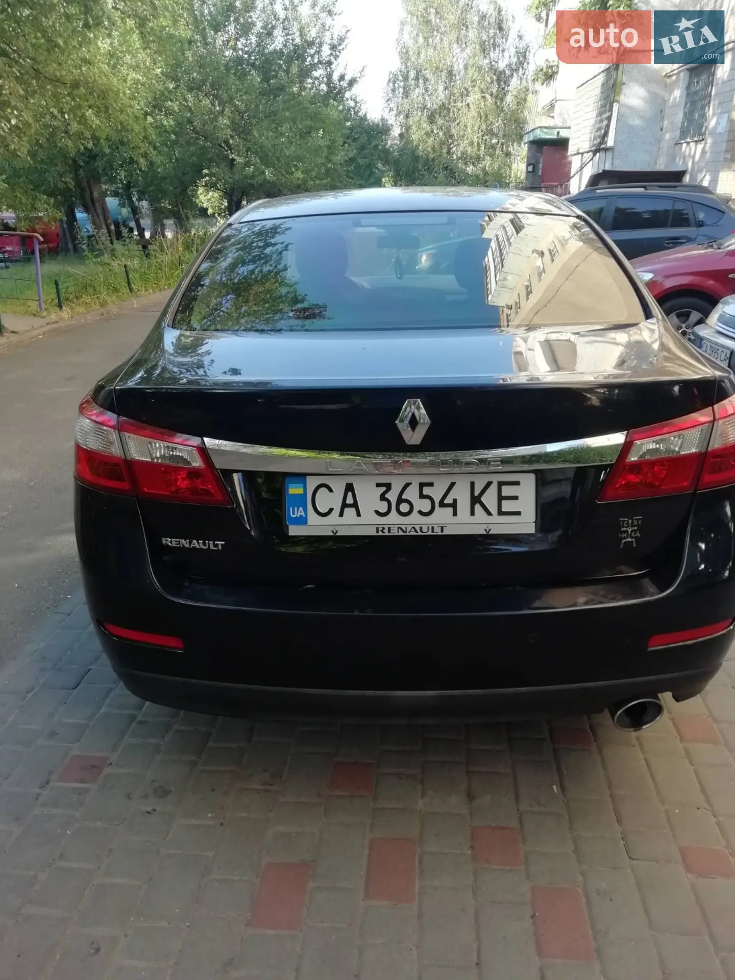 Renault Latitude, 2012