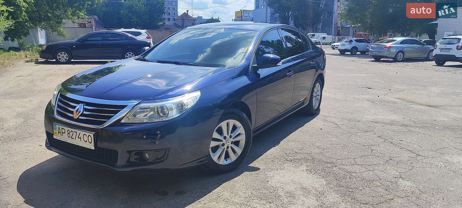 Renault Latitude, 2013