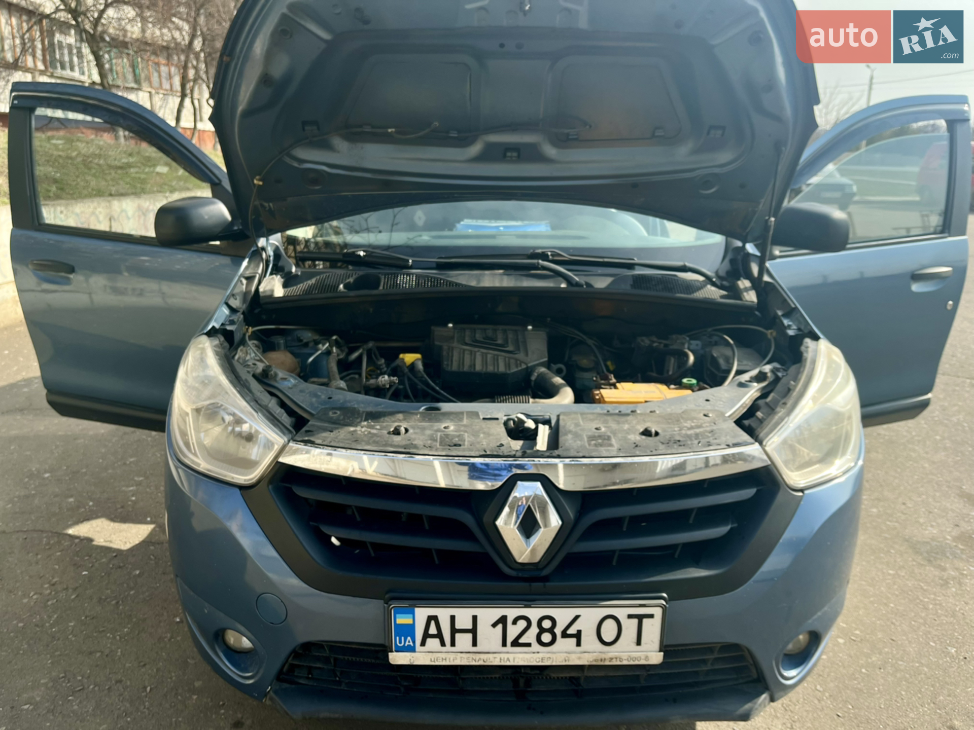Renault Lodgy, 2013