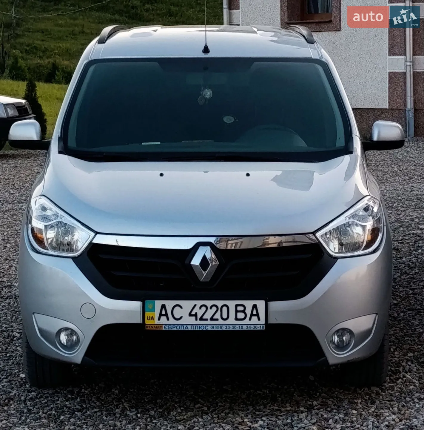 Renault Lodgy, 2015
