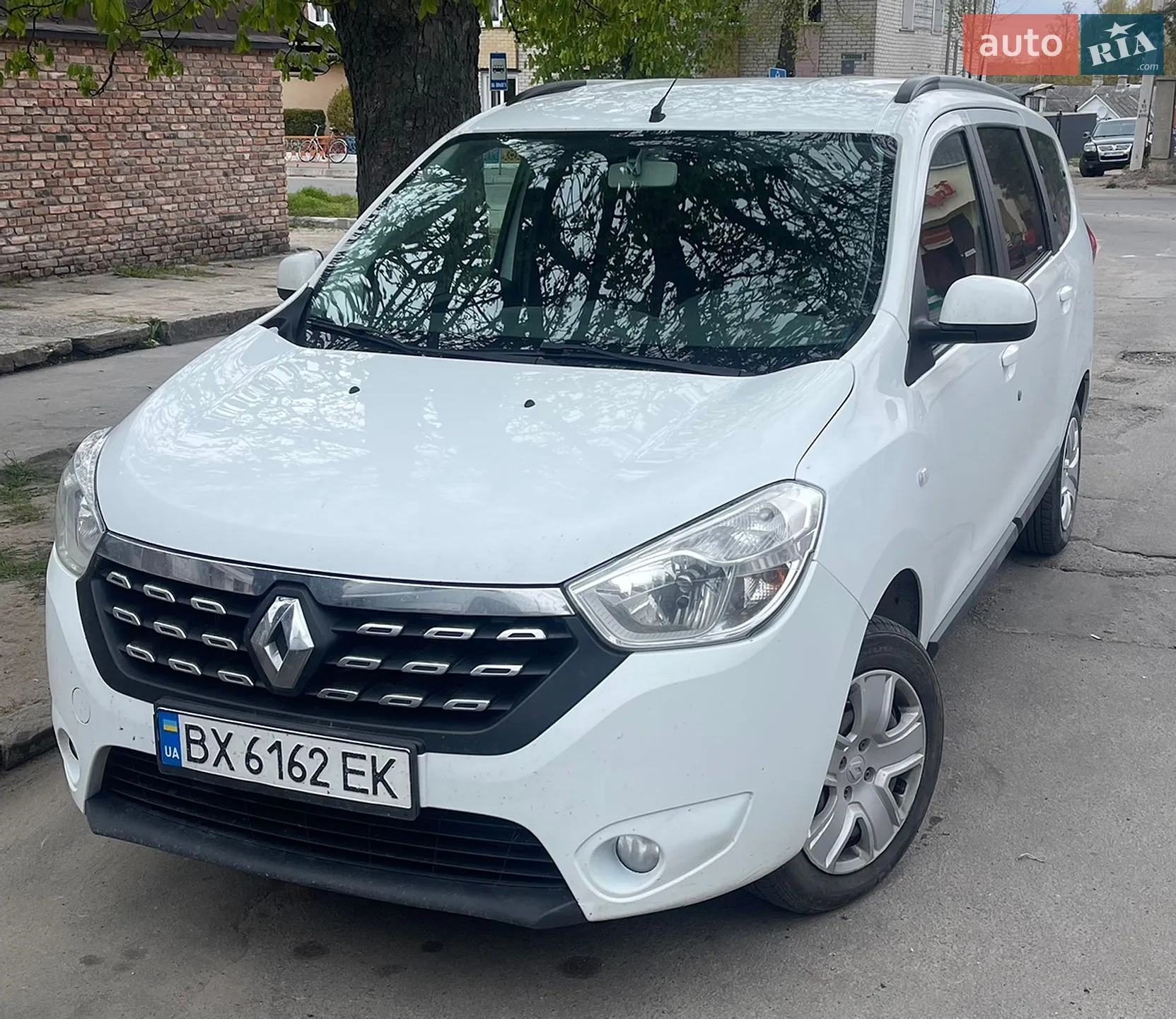 Renault Lodgy, 2018