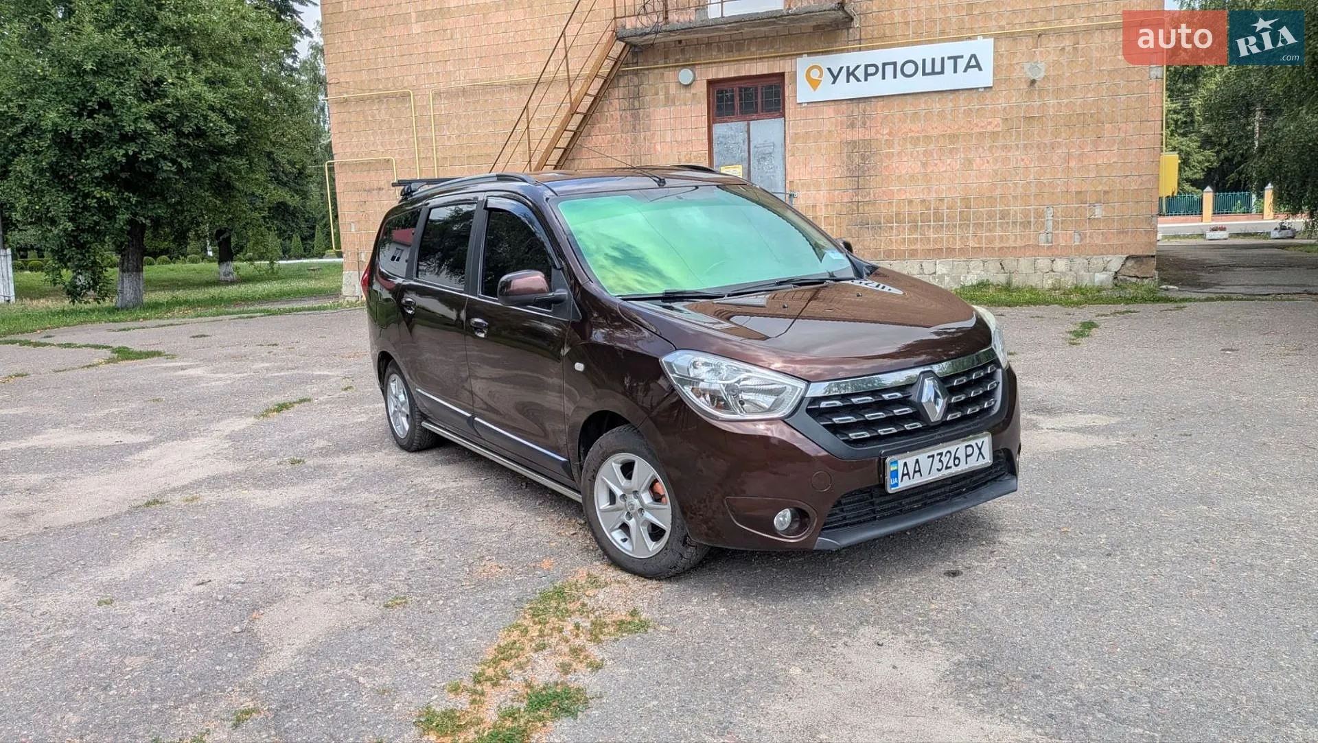 Renault Lodgy, 2017