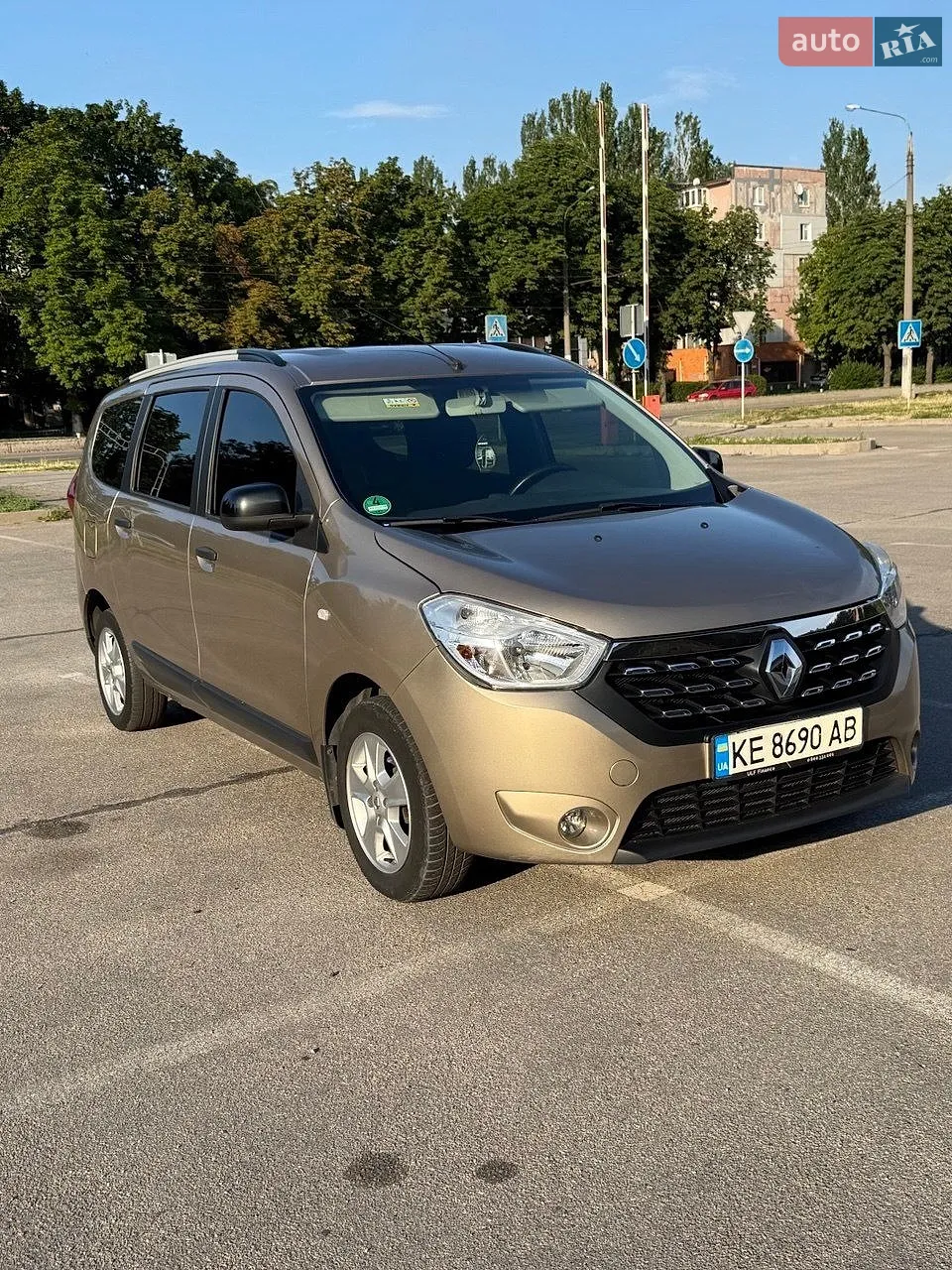 Renault Lodgy, 2020