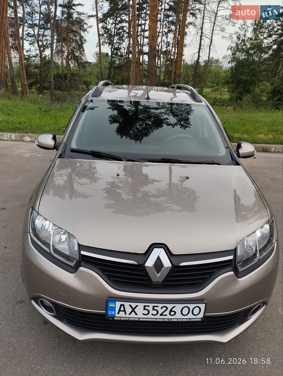 Renault Logan MCV, 2015