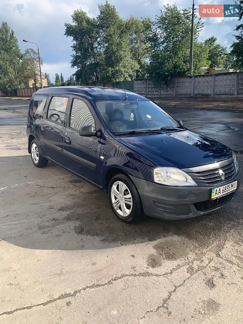 Renault Logan MCV, 2012