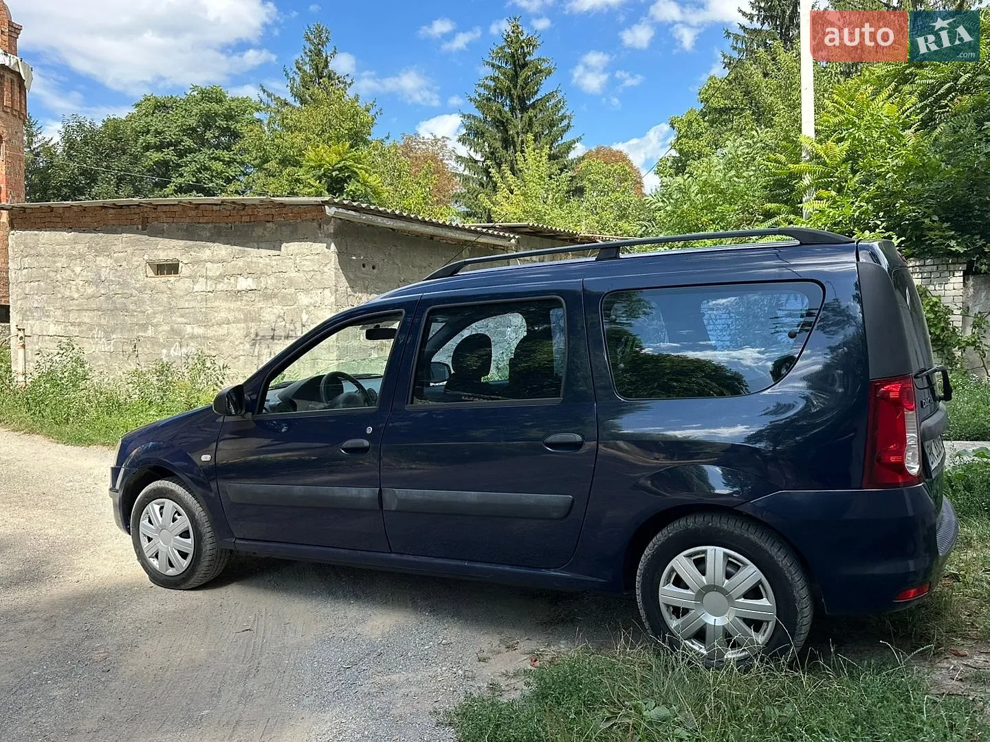 Renault Logan MCV, 2010