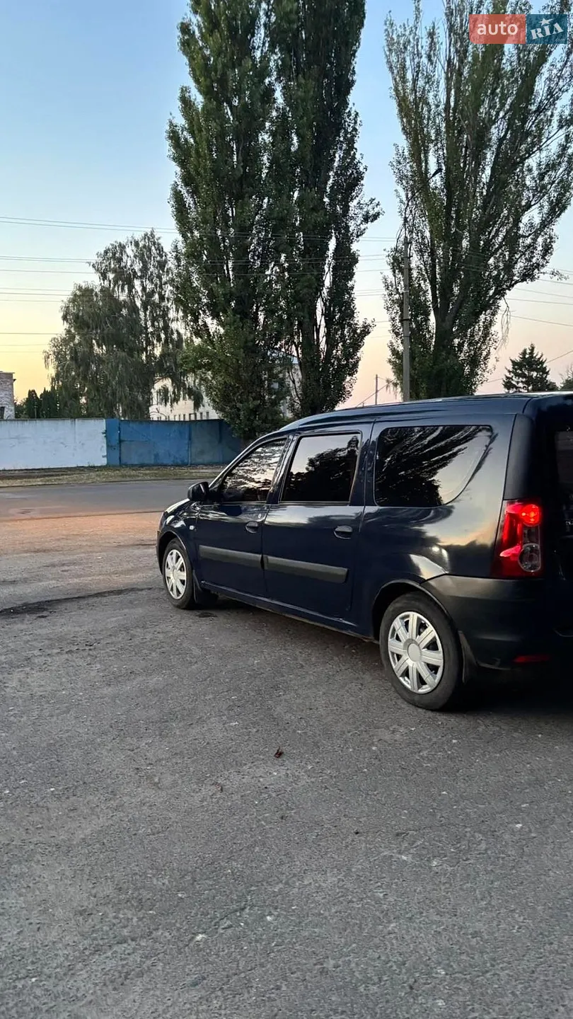Renault Logan MCV, 2010