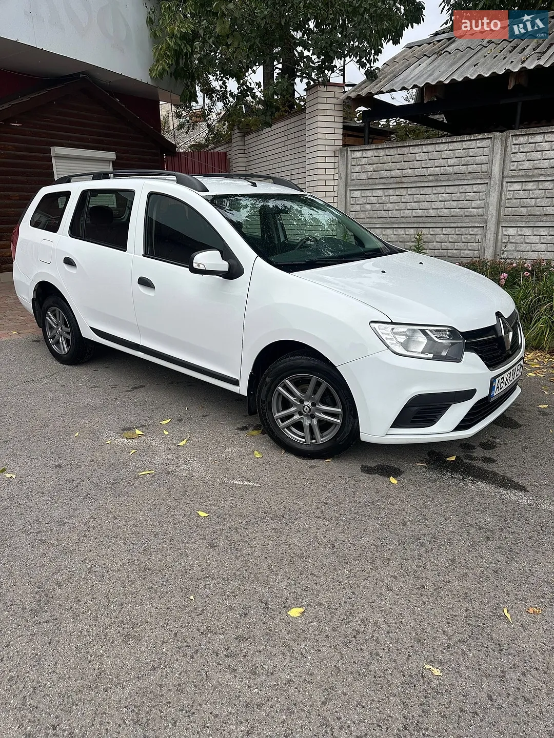Renault Logan MCV, 2019