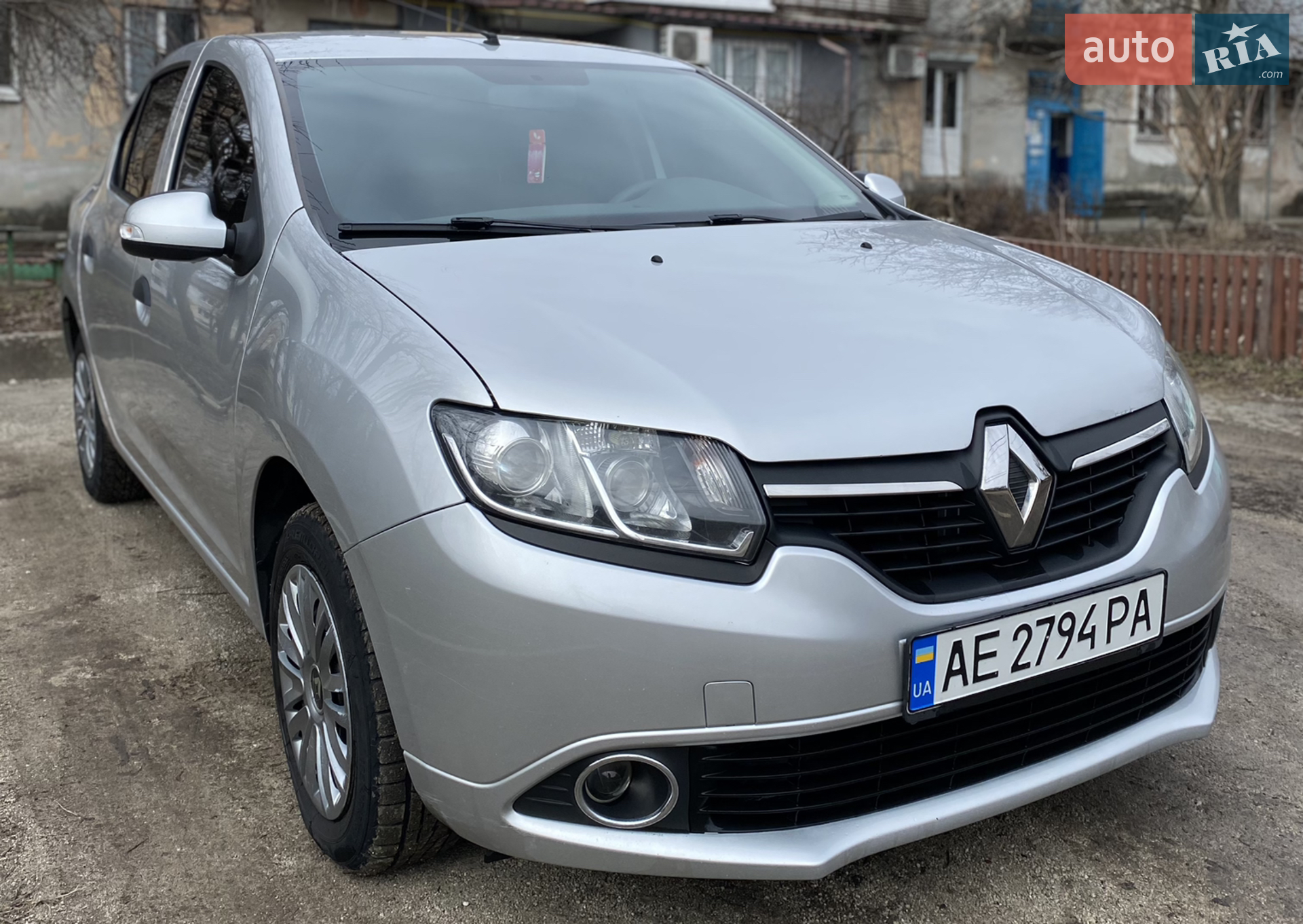 Renault Logan, 2016