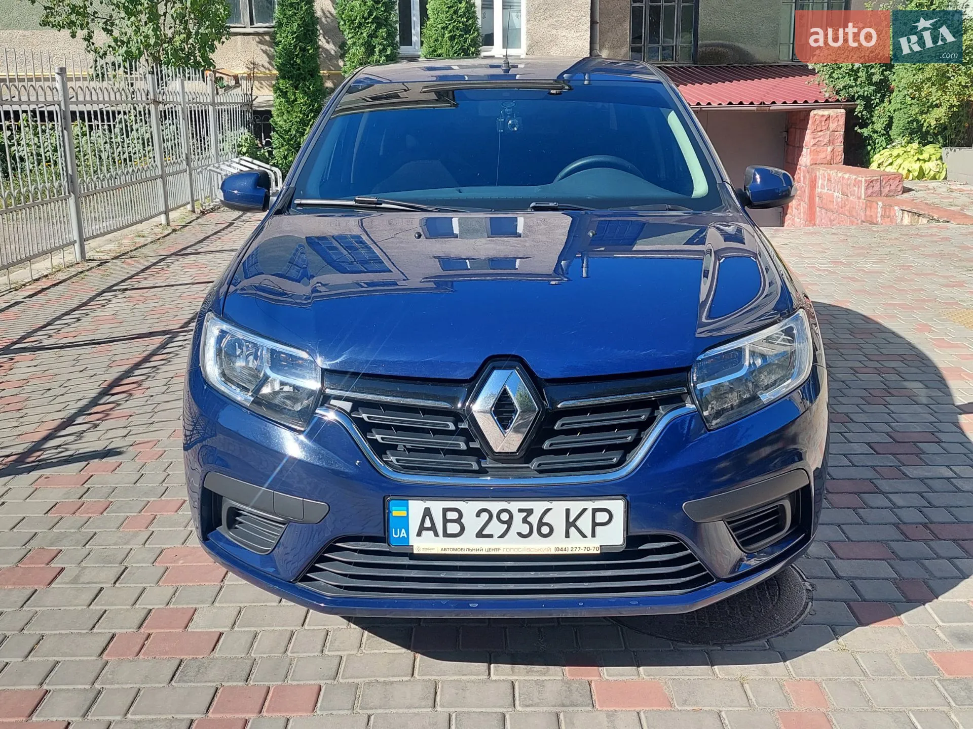 Renault Logan, 2020