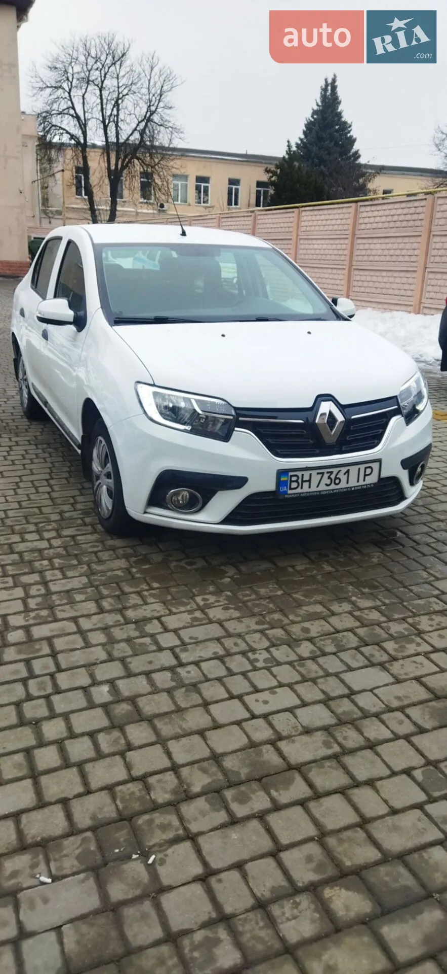 Renault Logan, 2019