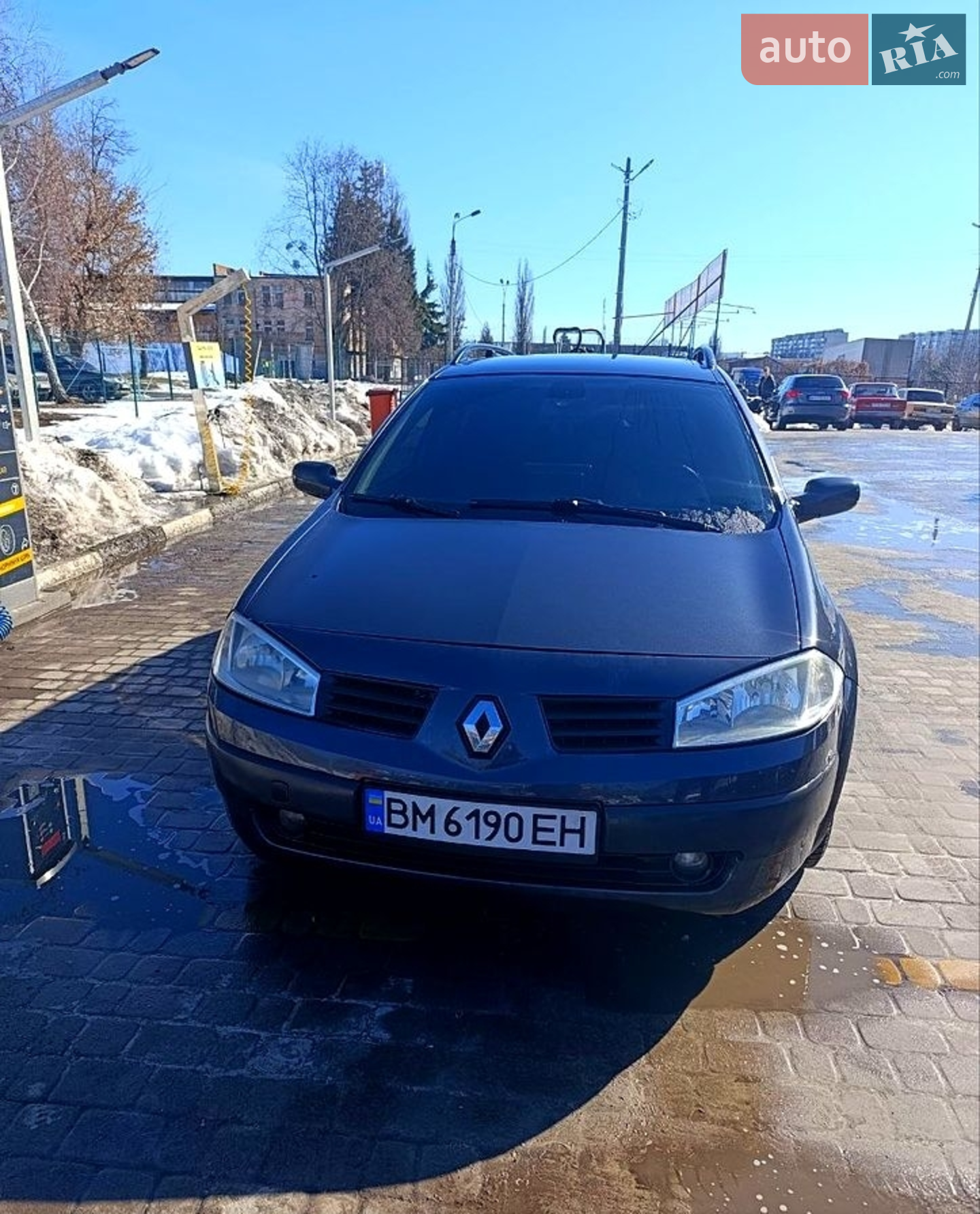 Renault Logan, 2004