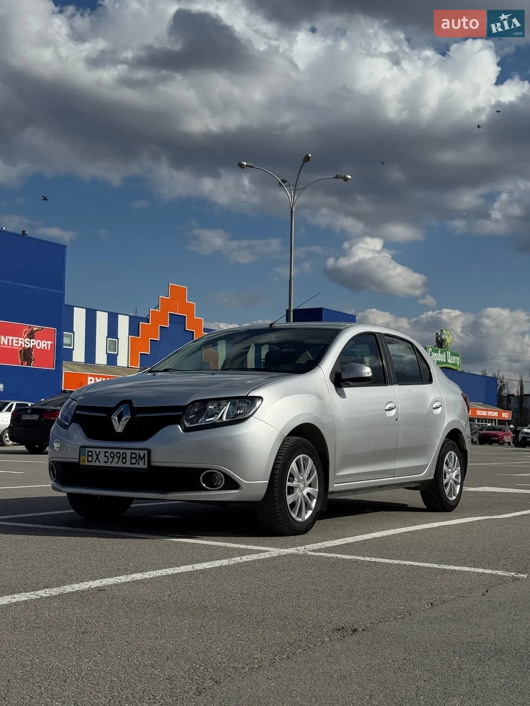 Renault Logan, 2013