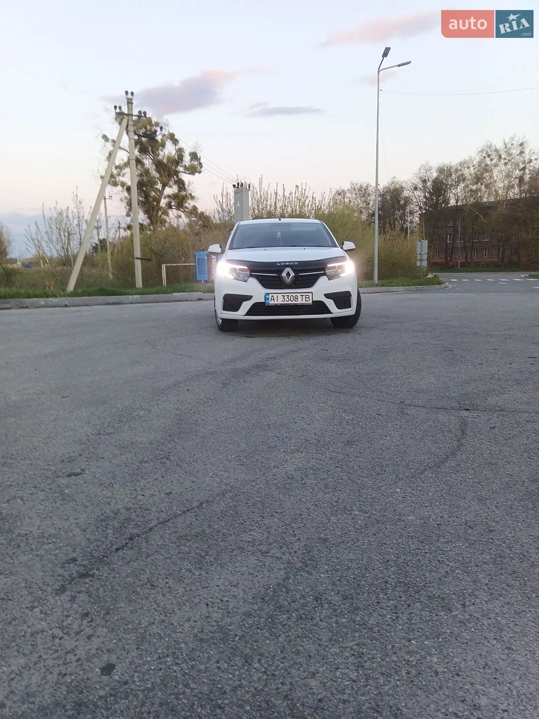 Renault Logan, 2017