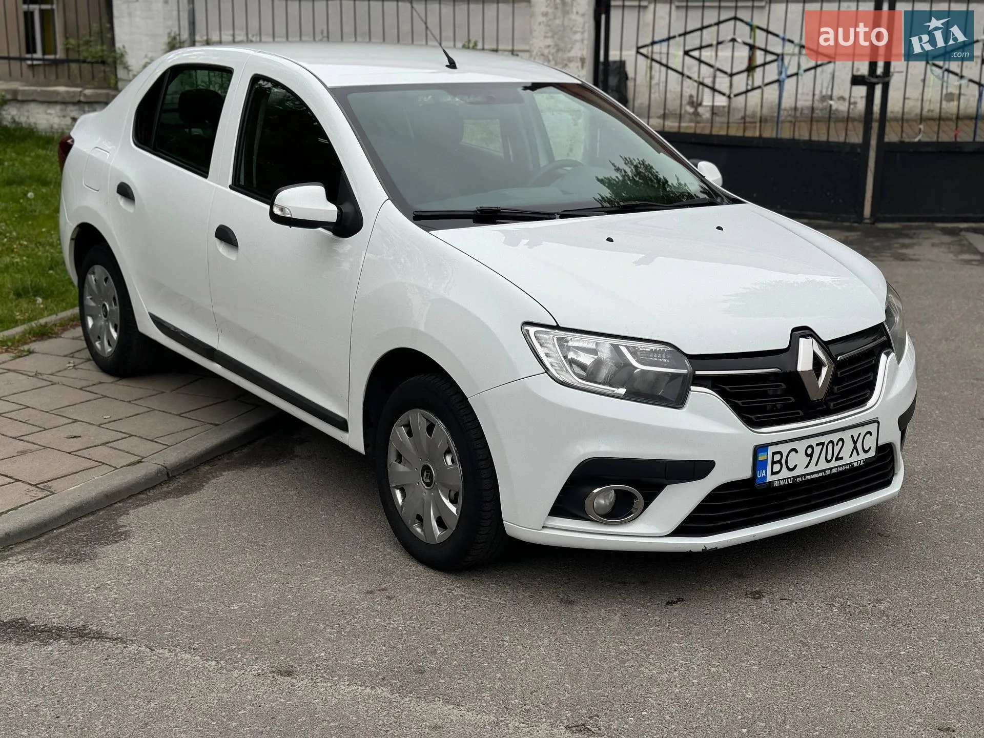Renault Logan, 2017