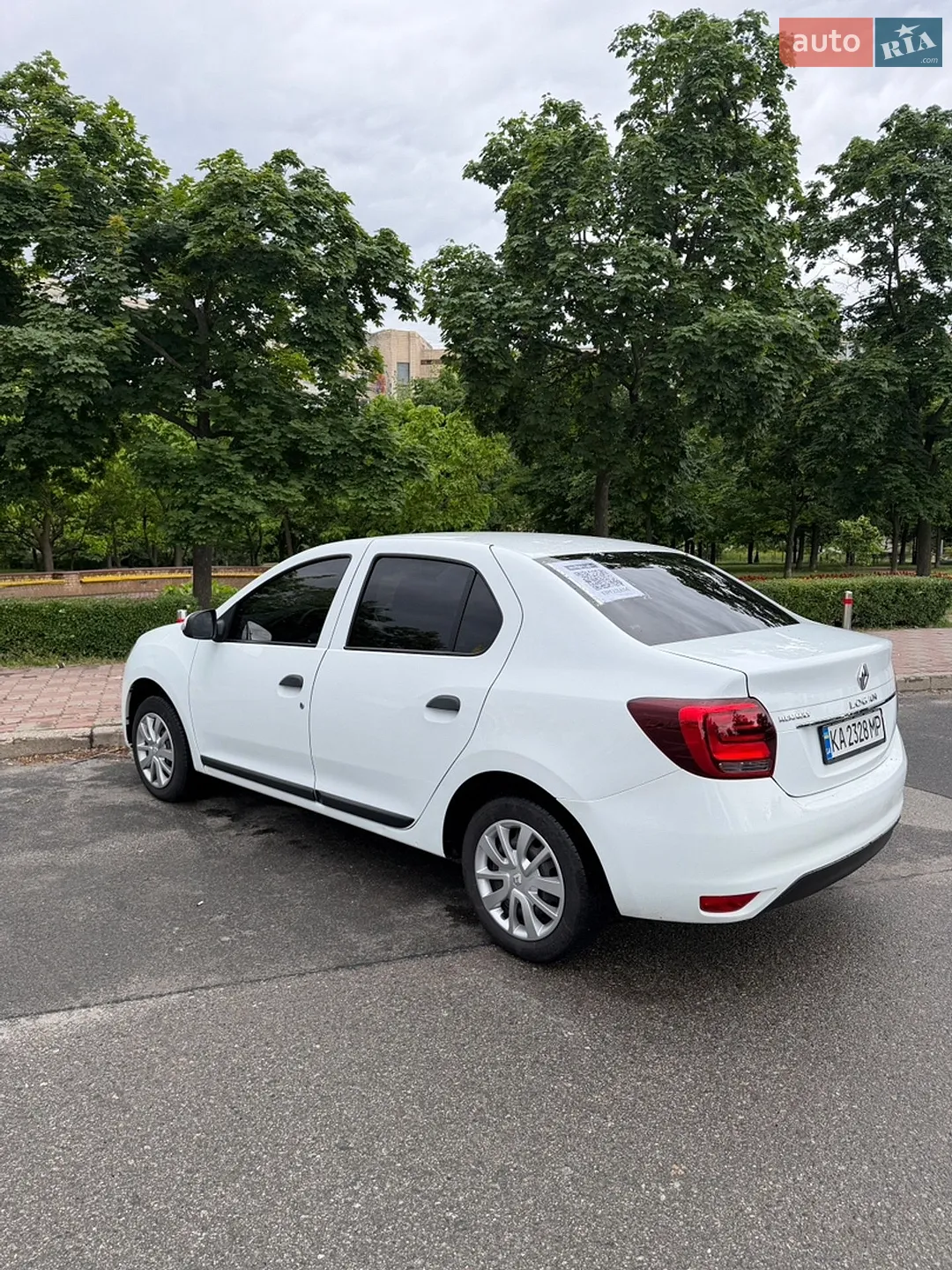 Renault Logan, 2017