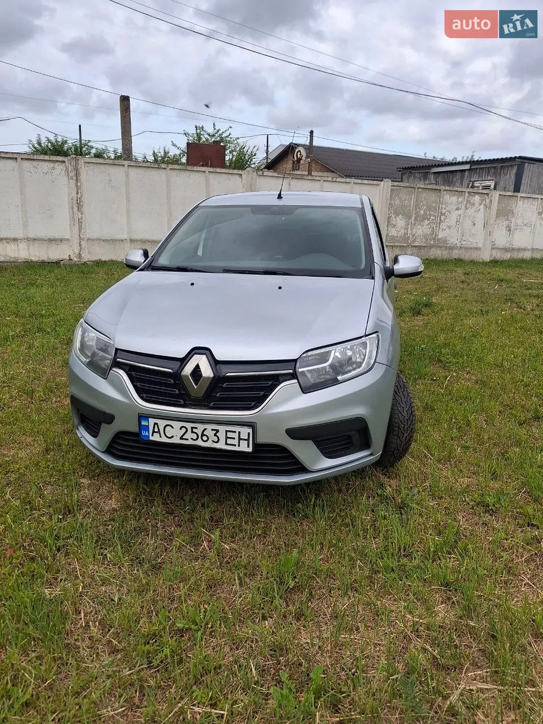 Renault Logan, 2020
