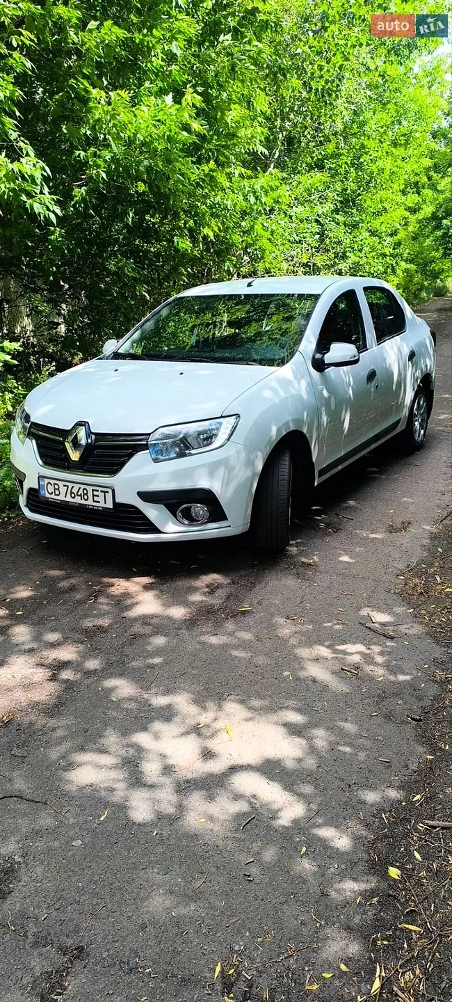 Renault Logan, 2021