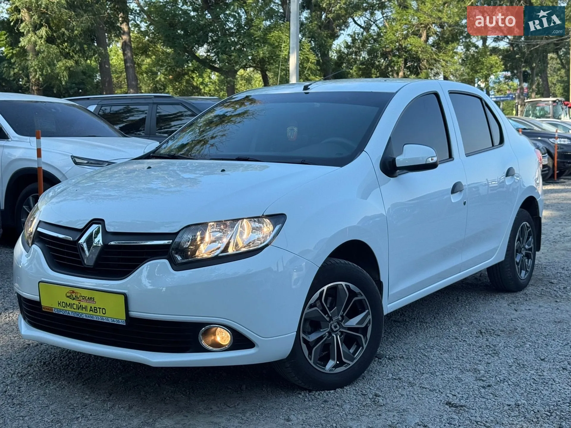 Renault Logan, 2016