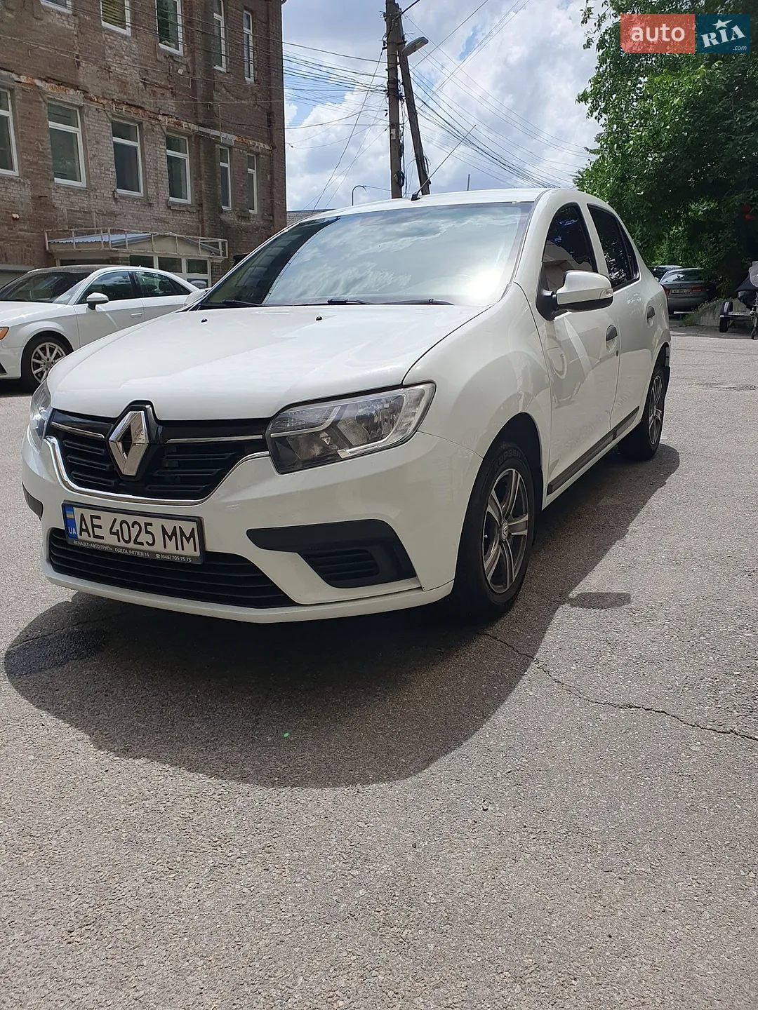 Renault Logan, 2017