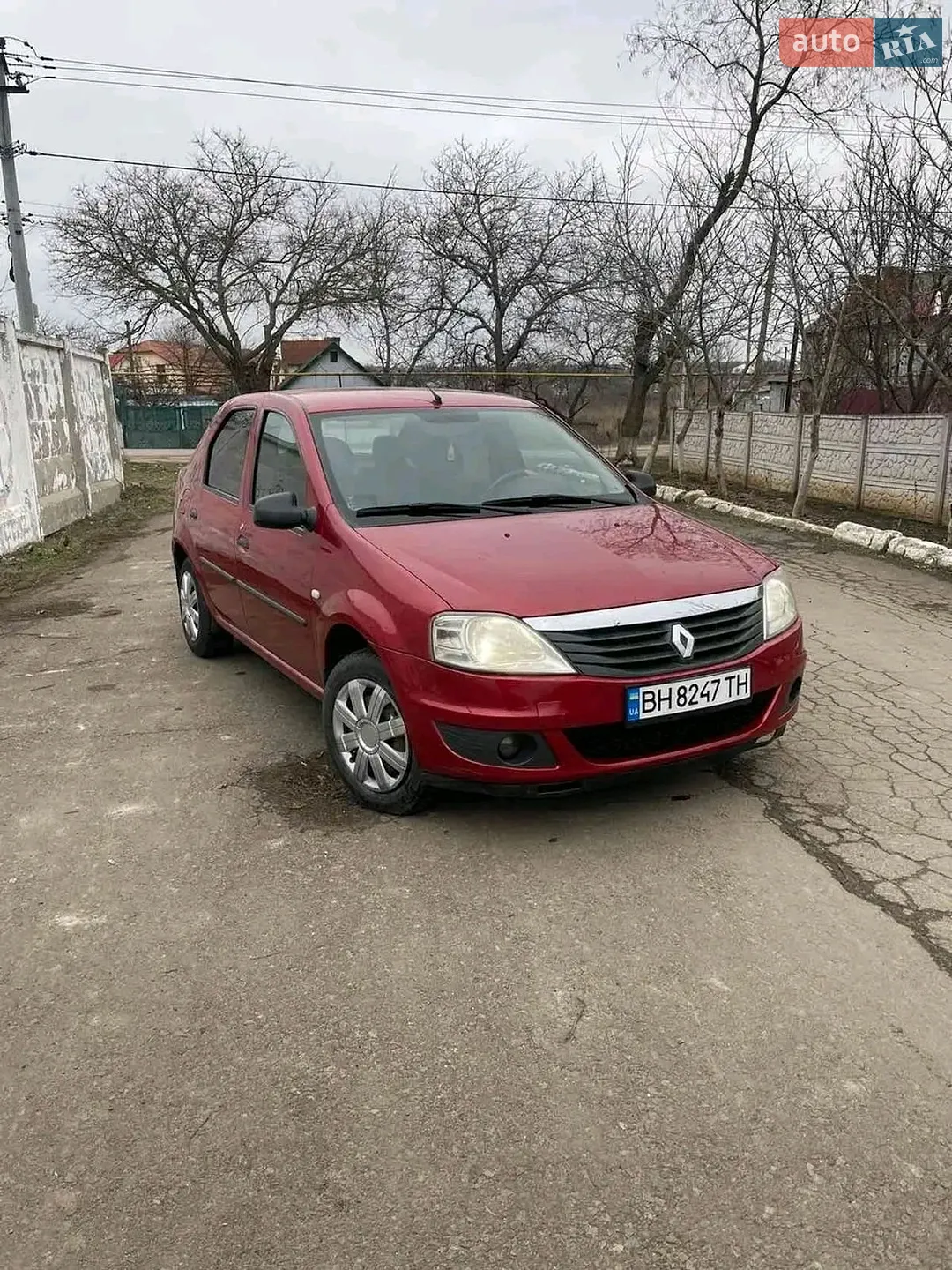 Renault Logan, 2012