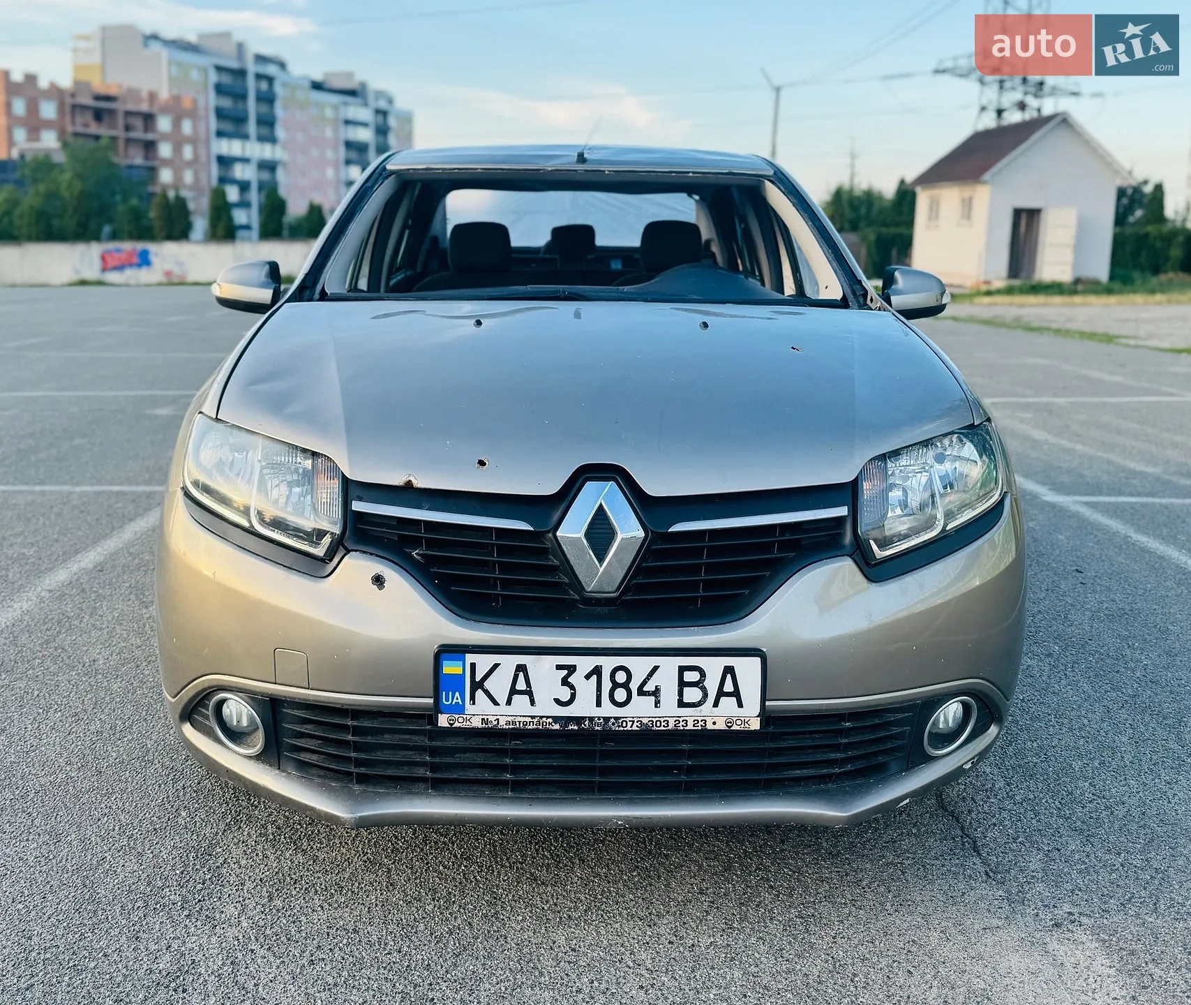 Renault Logan, 2013