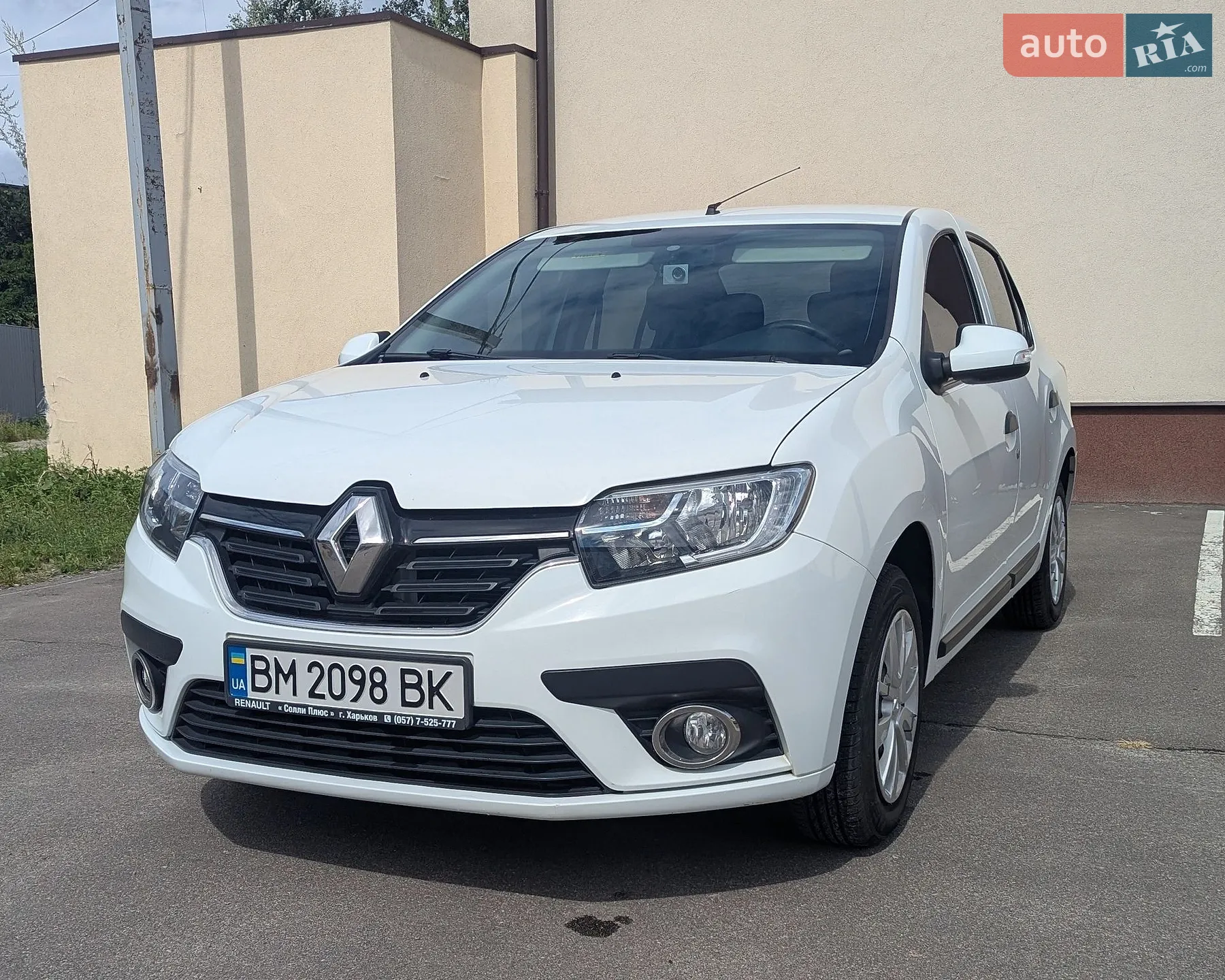 Renault Logan, 2017