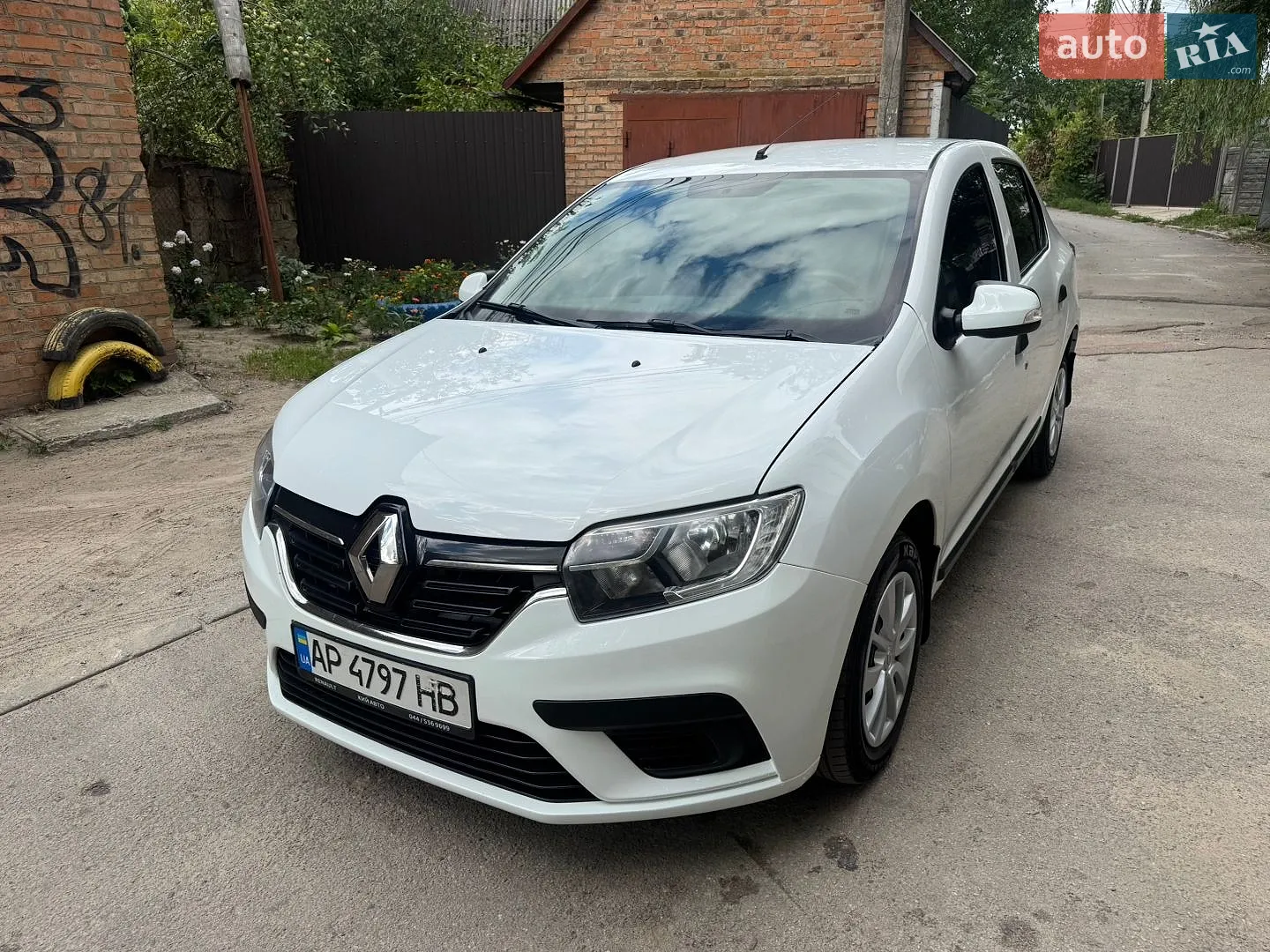 Renault Logan, 2019