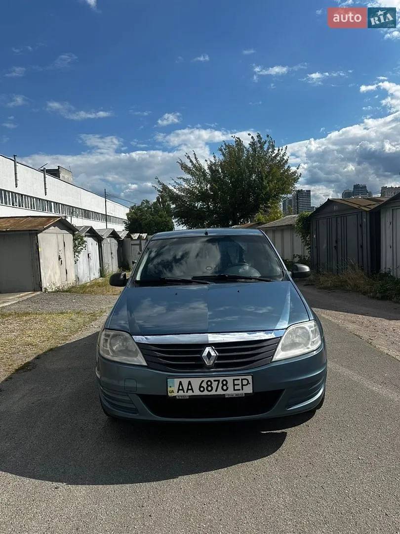Renault Logan, 2009