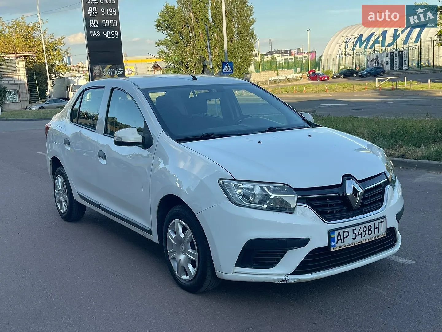 Renault Logan, 2019