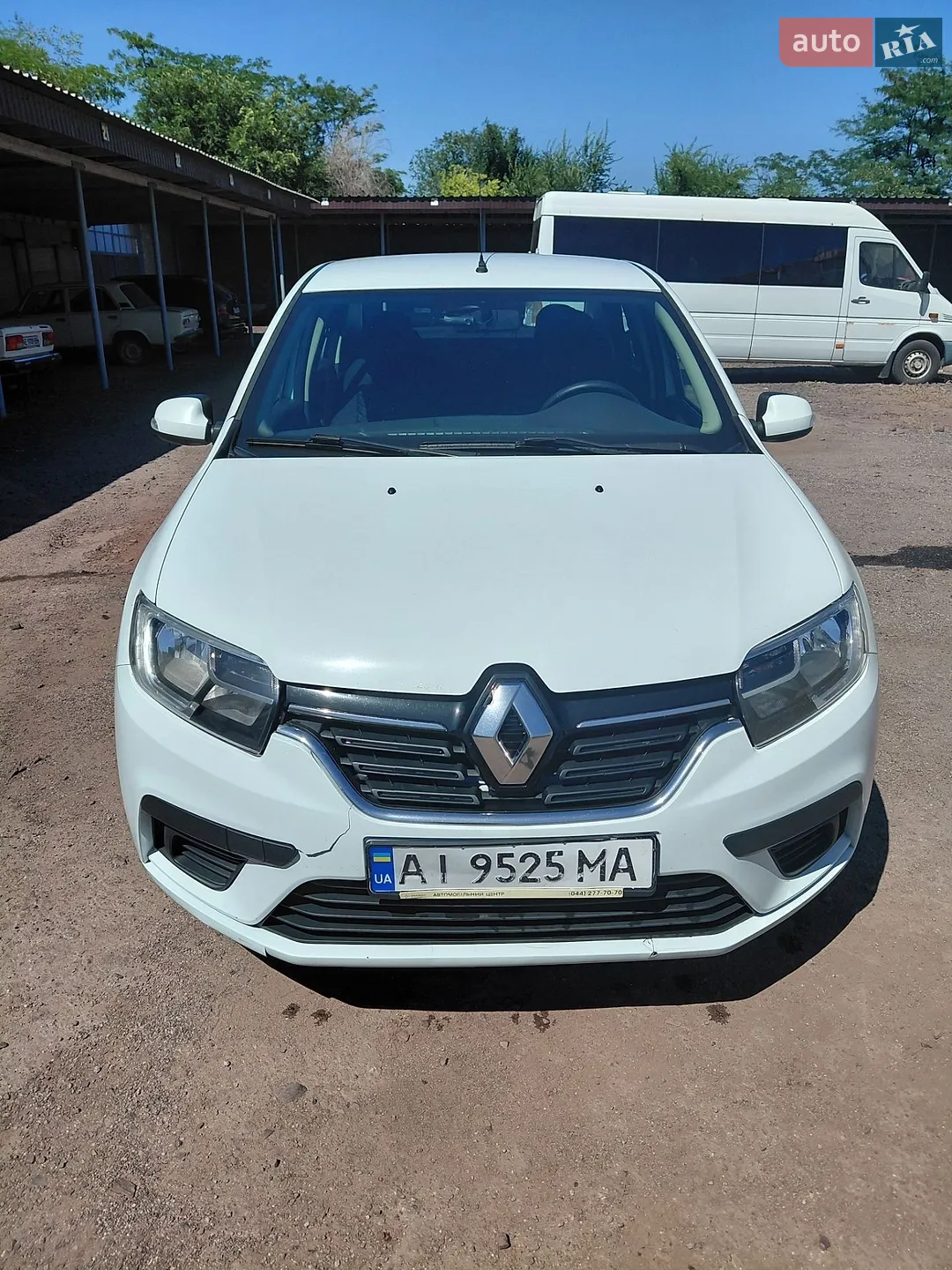 Renault Logan, 2020