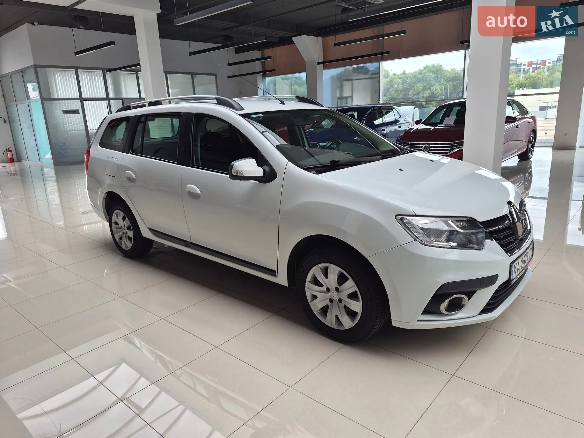 Renault Logan, 2019