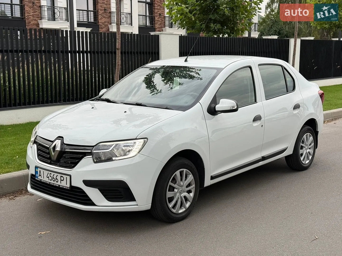 Renault Logan, 2021